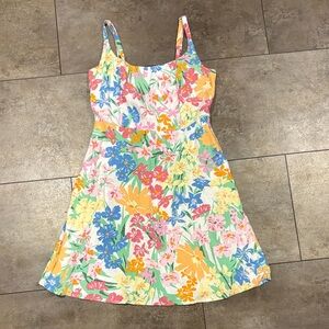 Old Navy Floral Sleeveless Dress